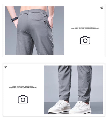 EliteCool Ice Silk Business Pants