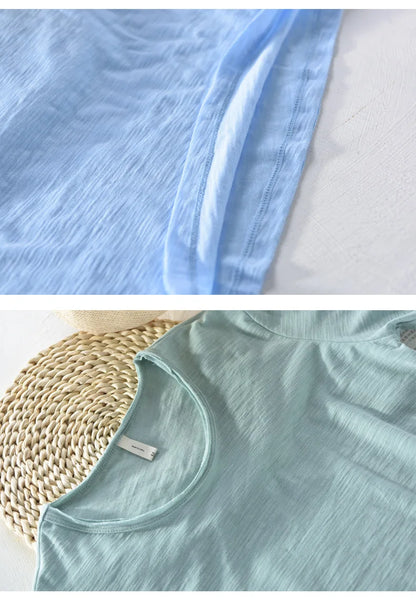UrbanEdge Raw Cotton Essential Tee