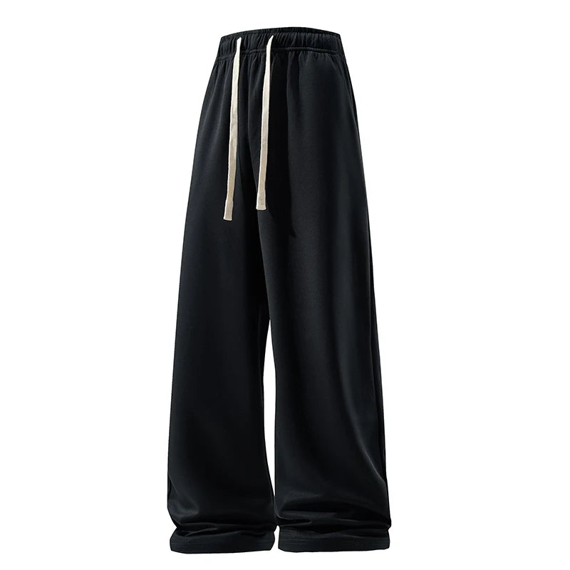 AeroFlex High-Waist Wide-Leg Sweatpants