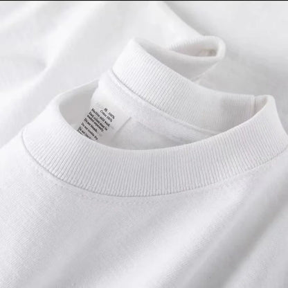 Korean Luxe 100% Cotton Essential Tee
