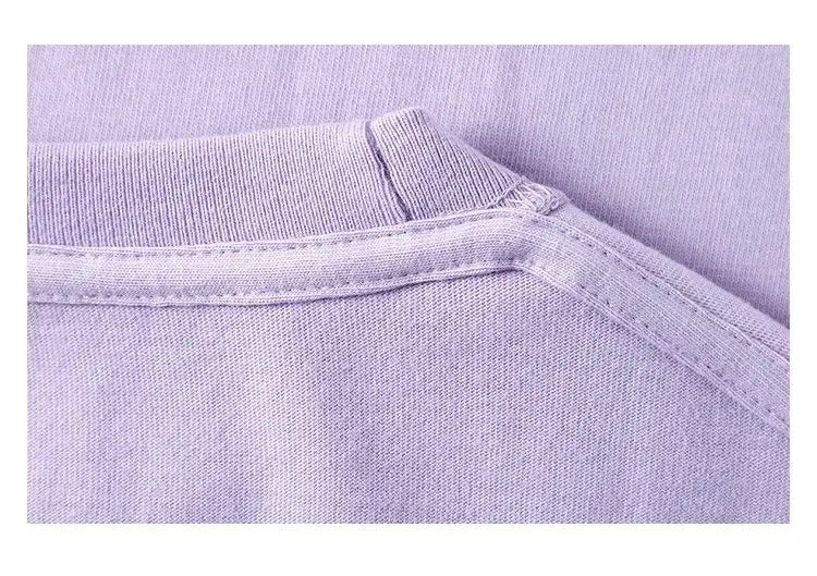 Charcoal Elegance Cotton Tee