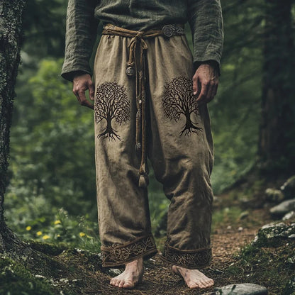 NordicVibe 3D Viking Knot Pants