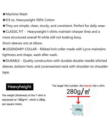 Regal Comfort Heavyweight Cotton Tee