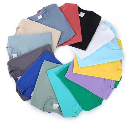 Korean Luxe 100% Cotton Essential Tee