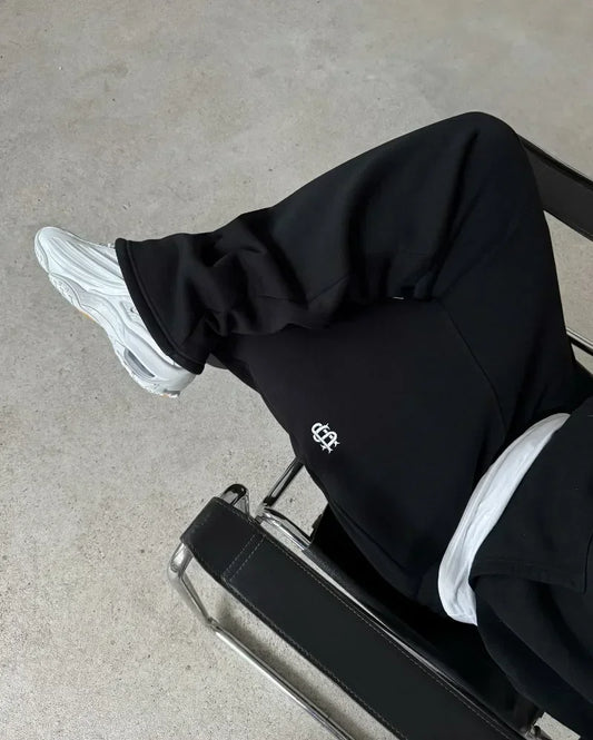 NeoFlex Y2K Embroidered Zipper Pants