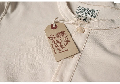 Bronson Heritage 350G Heavyweight Henley