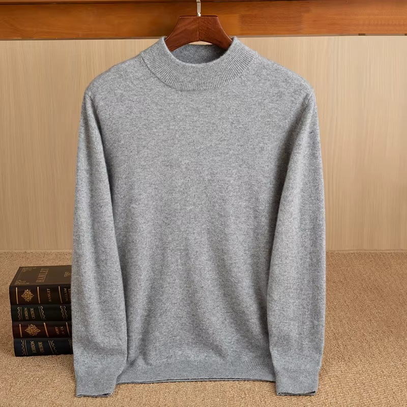 Aurion Luxe 100% Cashmere Pullover