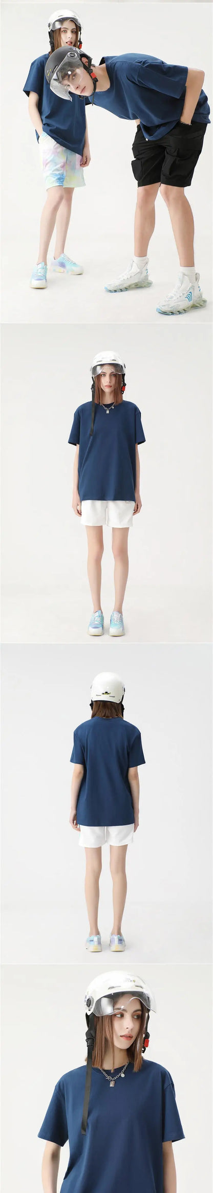 Luminous Luxe Mercerized Tee