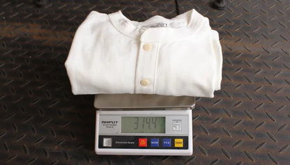 Bronson Heritage 350G Heavyweight Henley