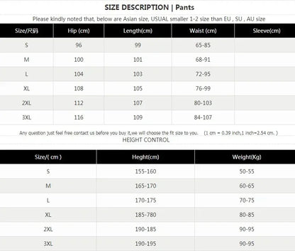 Apex Luxe 2025 Men’s Jogger Set
