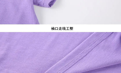Korean Luxe 100% Cotton Essential Tee