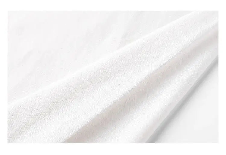 Charcoal Elegance Cotton Tee