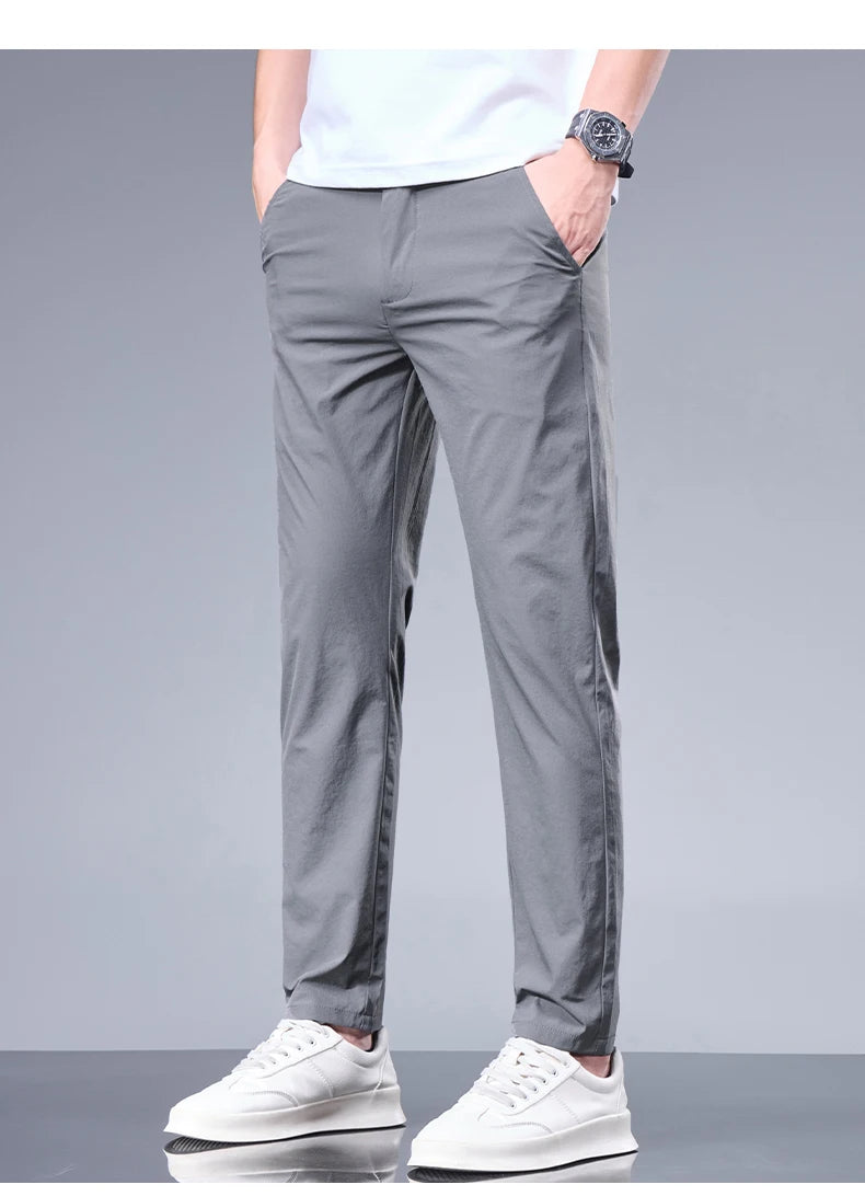 EliteCool Ice Silk Business Pants