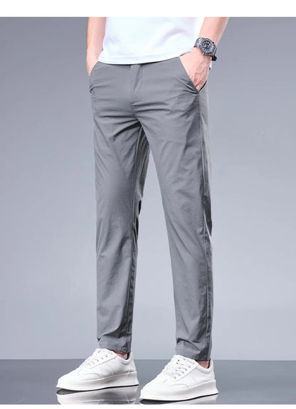 EliteCool Ice Silk Business Pants