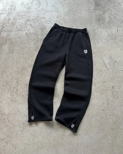 NeoFlex Y2K Embroidered Zipper Pants