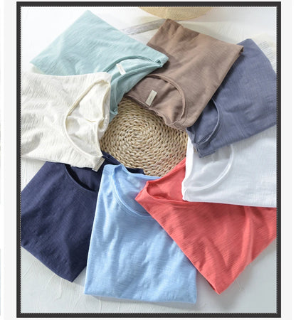UrbanEdge Raw Cotton Essential Tee