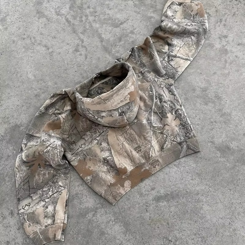Eclipse Camo Luxe Zip Hoodie