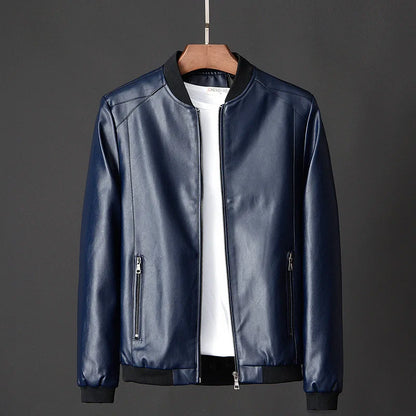 OnyxCore Korean PU Biker Jacket