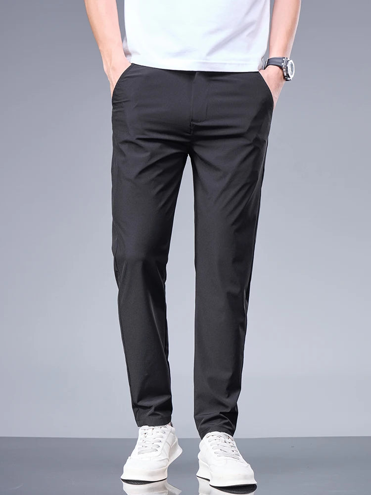 EliteCool Ice Silk Business Pants