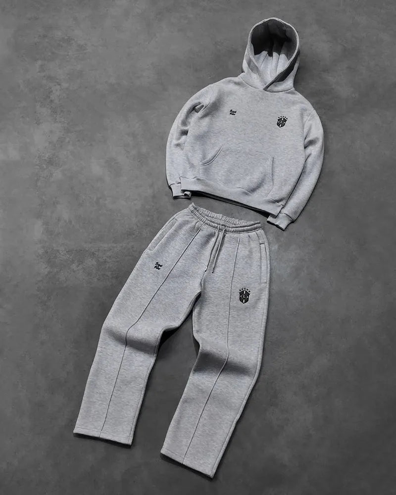 Gothic Street Luxe Embroidered Y2K Tracksuit