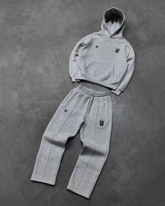 Gothic Street Luxe Embroidered Y2K Tracksuit