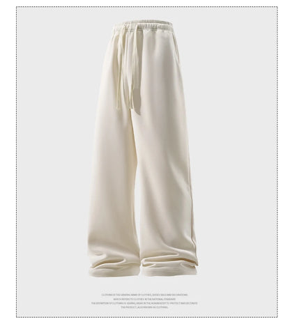 AeroFlex High-Waist Wide-Leg Sweatpants