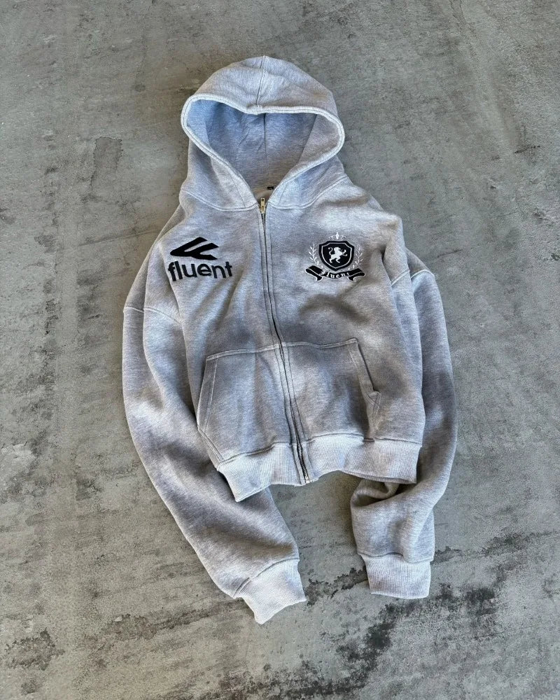Gothic Legacy Embroidered Hoodie