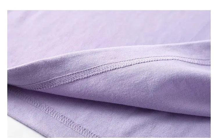 Charcoal Elegance Cotton Tee