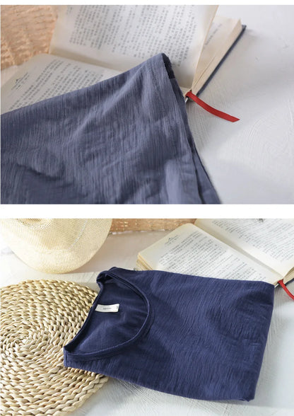 UrbanEdge Raw Cotton Essential Tee