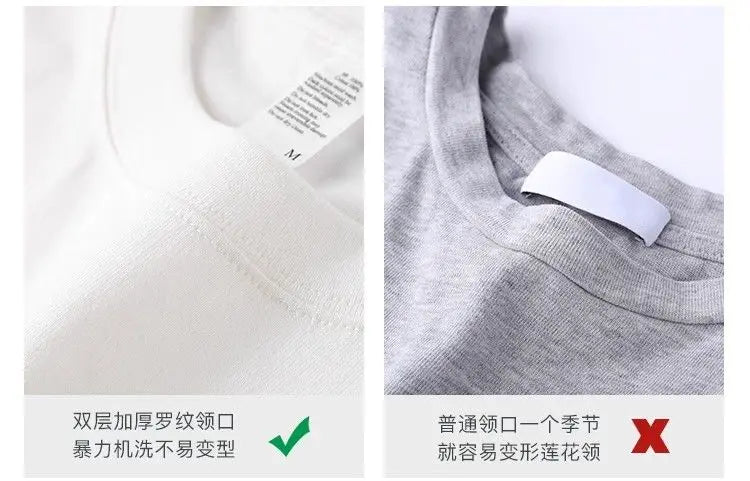 Charcoal Elegance Cotton Tee