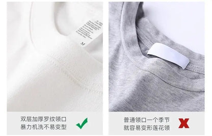 Charcoal Elegance Cotton Tee