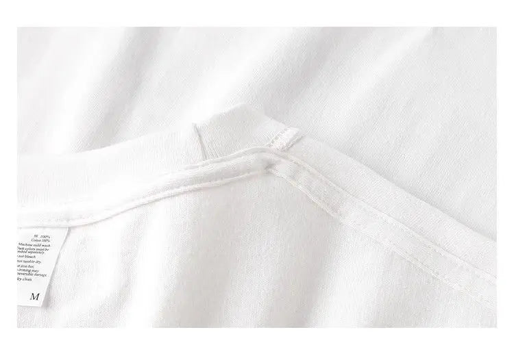 Charcoal Elegance Cotton Tee