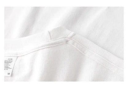 Charcoal Elegance Cotton Tee
