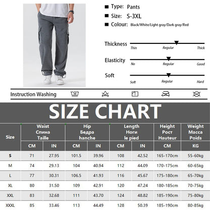 UrbanFlex Multi-Pocket Loose Fit Joggers