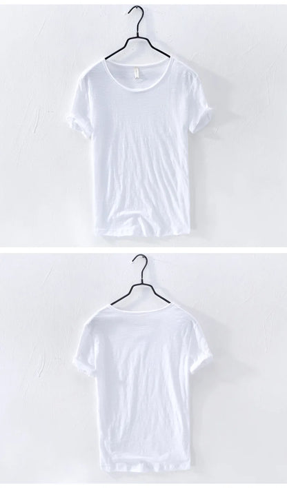 UrbanEdge Raw Cotton Essential Tee